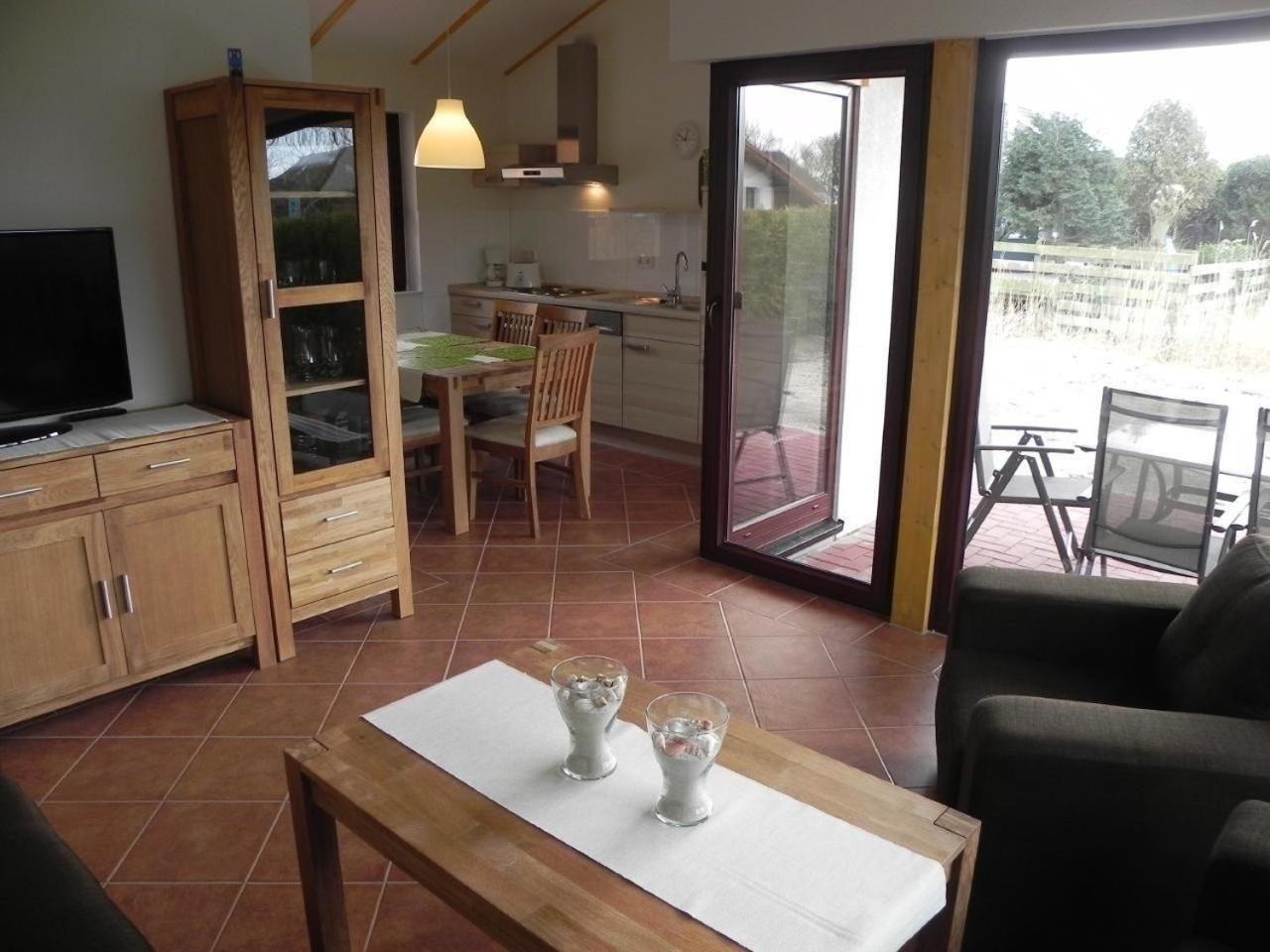 M1 Ferienhaus Mit Garten, Terrasse Und Carport Butjadingen Zewnętrze zdjęcie