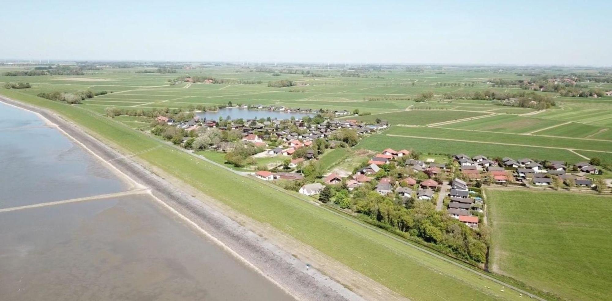 M1 Ferienhaus Mit Garten, Terrasse Und Carport Butjadingen Zewnętrze zdjęcie