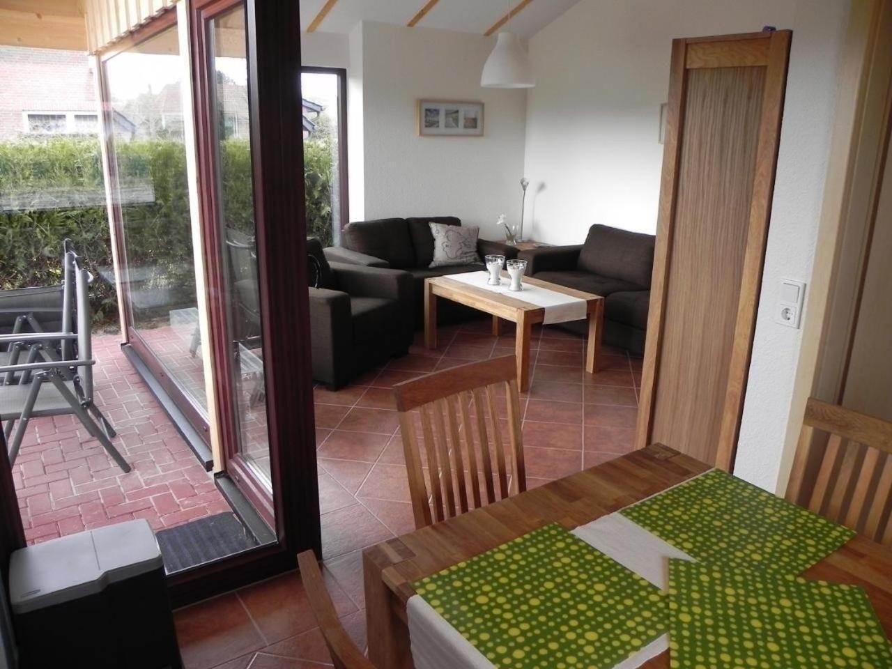 M1 Ferienhaus Mit Garten, Terrasse Und Carport Butjadingen Zewnętrze zdjęcie