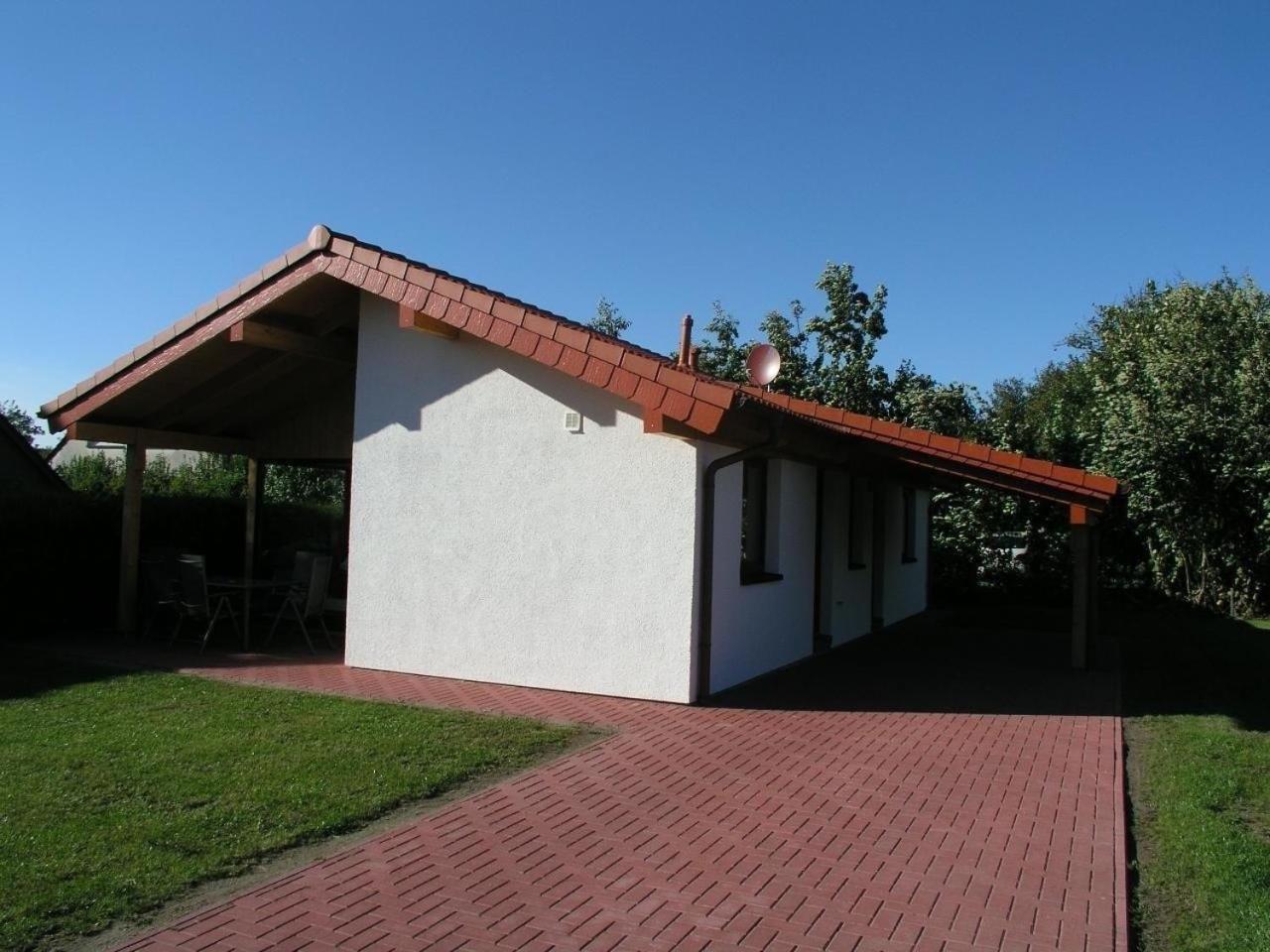 M1 Ferienhaus Mit Garten, Terrasse Und Carport Butjadingen Zewnętrze zdjęcie